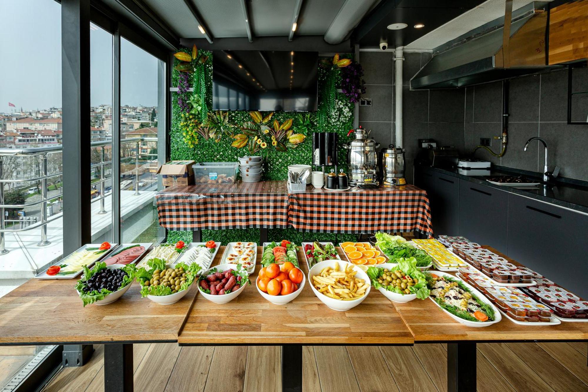 Santra Hotel 이스탄불 외부 사진